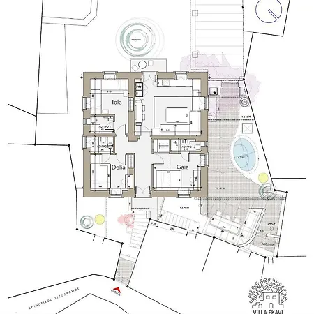 Vila Ekavi - At The Hub Of Village Nausa